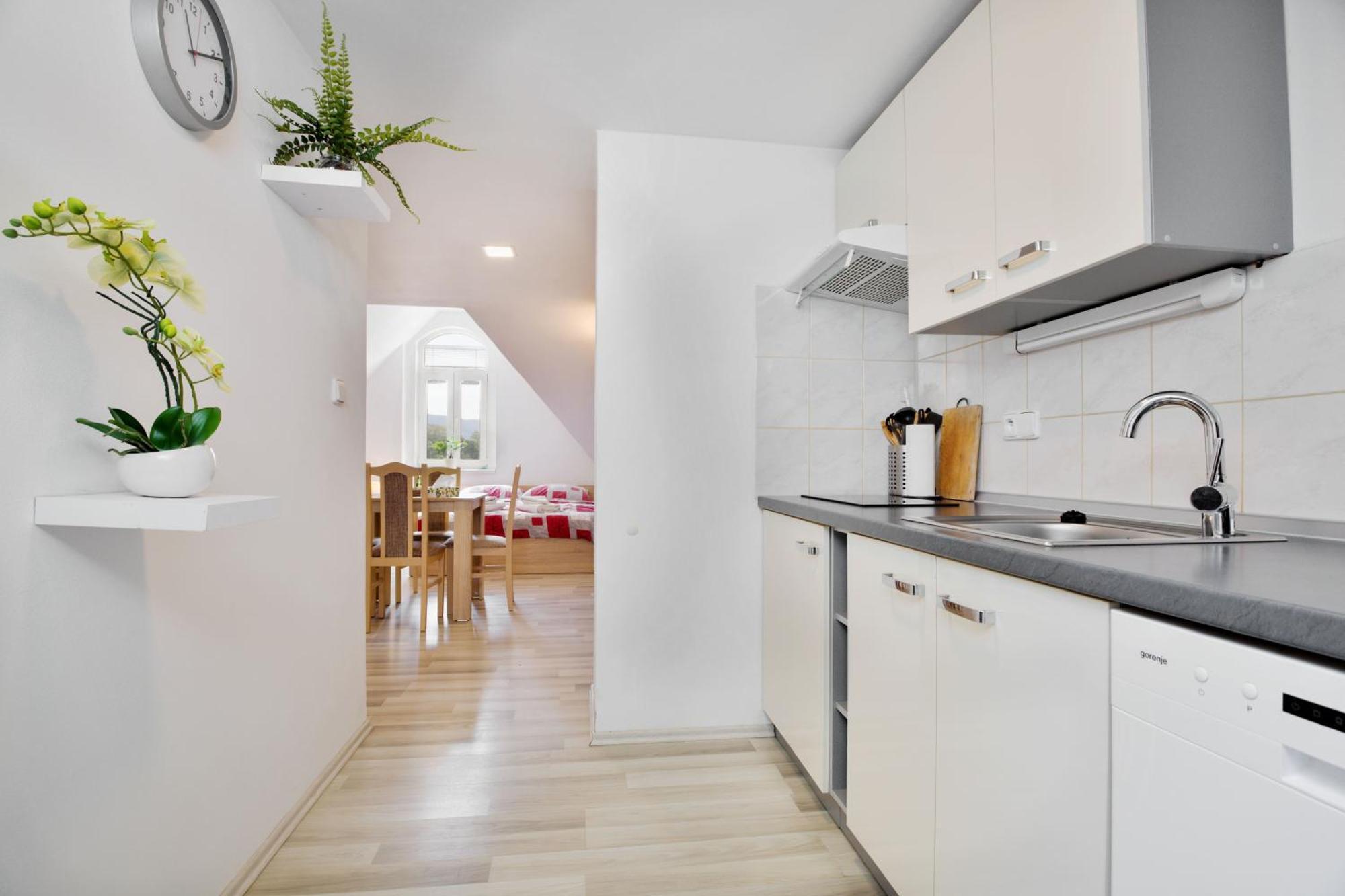 Apartmany Дечин Экстерьер фото