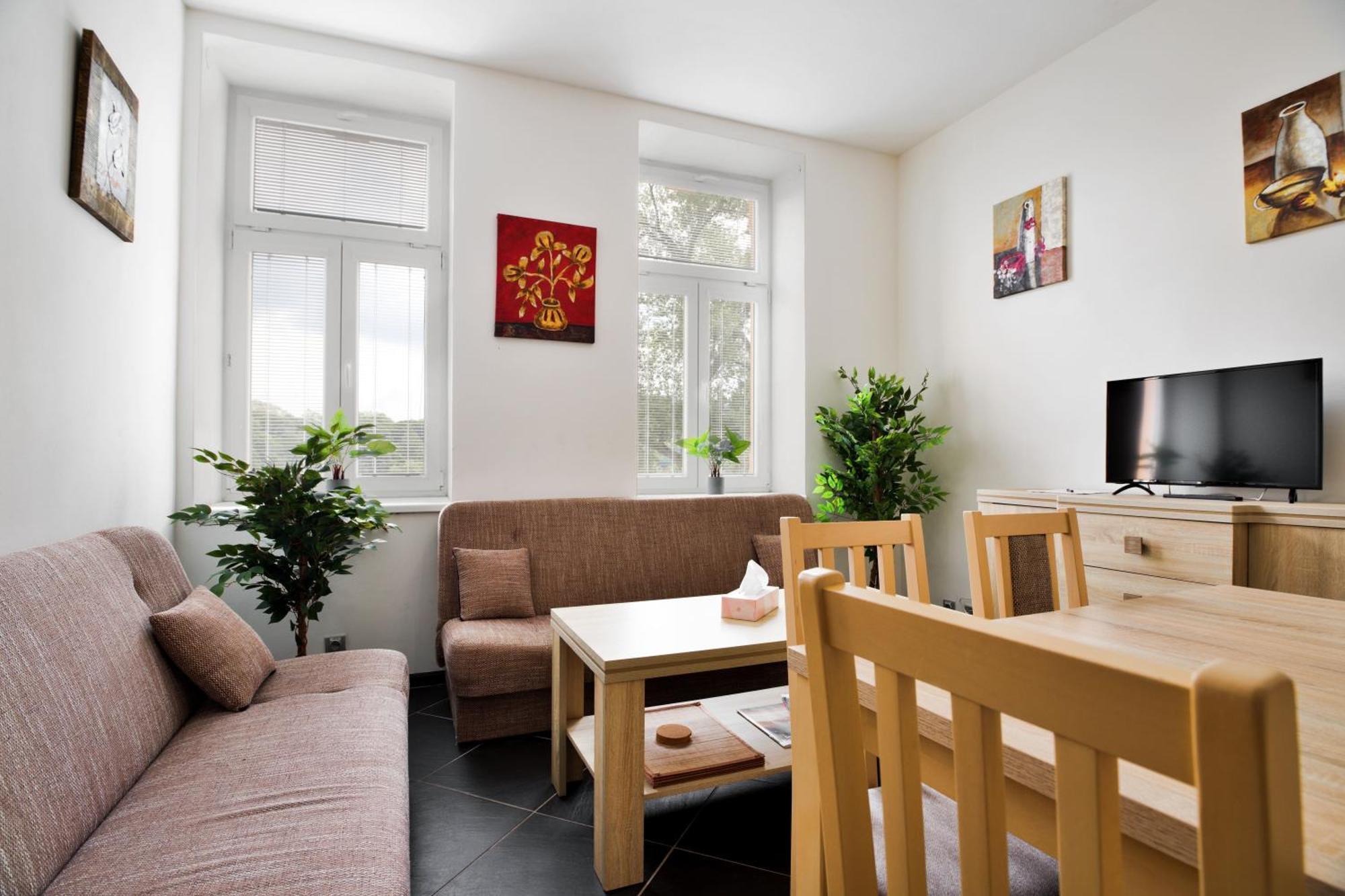 Apartmany Дечин Экстерьер фото